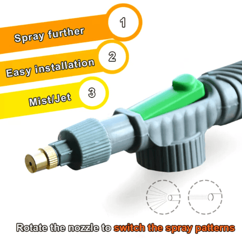 Manual Water Sprayer, Adjustable Drink Bottle Spray Nozzle, High Pressure Air Pump Hand Sprayer, Beverage Bottle Sprayer, Creative Watering Device Gadget, Hand Rocket Pressure Pump Manual Water Sprayer, Adjustable Drink Bottle Spray Nozzle, High Pressure Air Pump Hand Sprayer, Beverage Bottle Sprayer, Creative Watering Device Gadget, Hand Rocket Pressure Pump